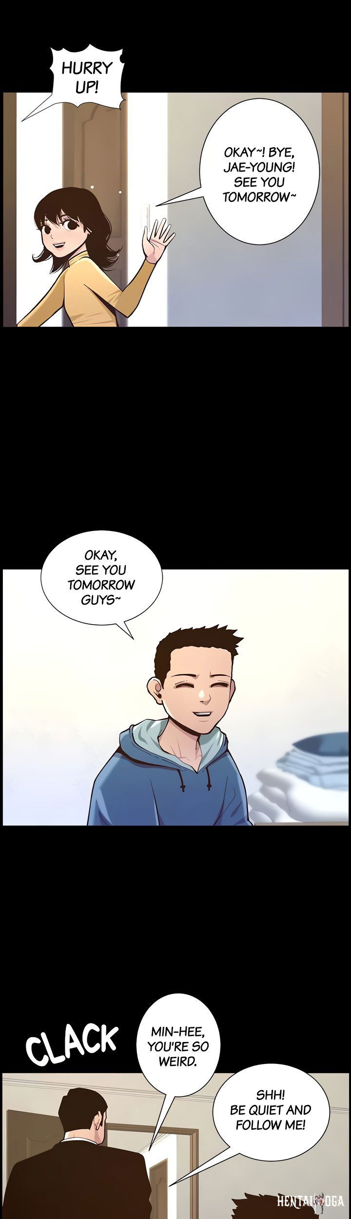 Father&rsquo;s Lust Father&rsquo;s Lust Chapter 76 - Page 13