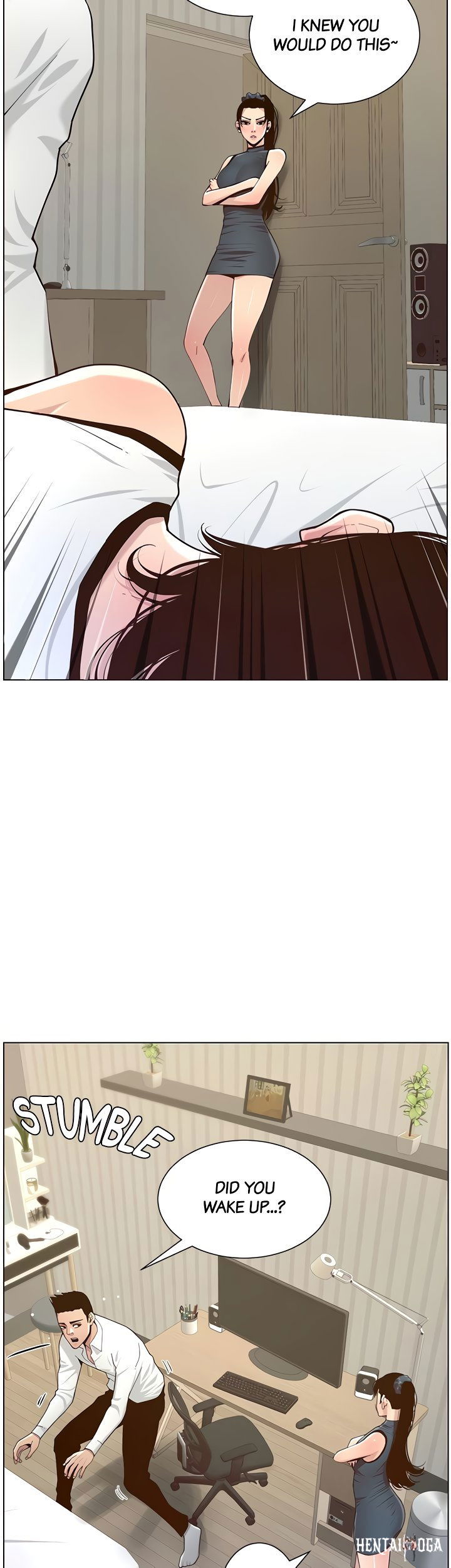 Father&rsquo;s Lust Father&rsquo;s Lust Chapter 76 - Page 27