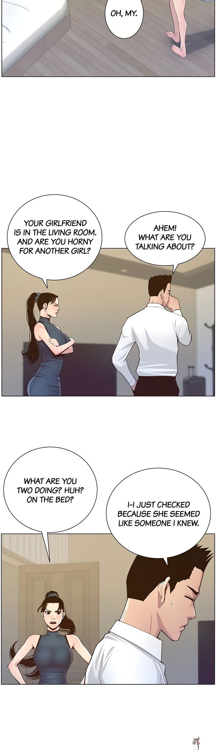 Father&rsquo;s Lust Father&rsquo;s Lust Chapter 76 - Page 28