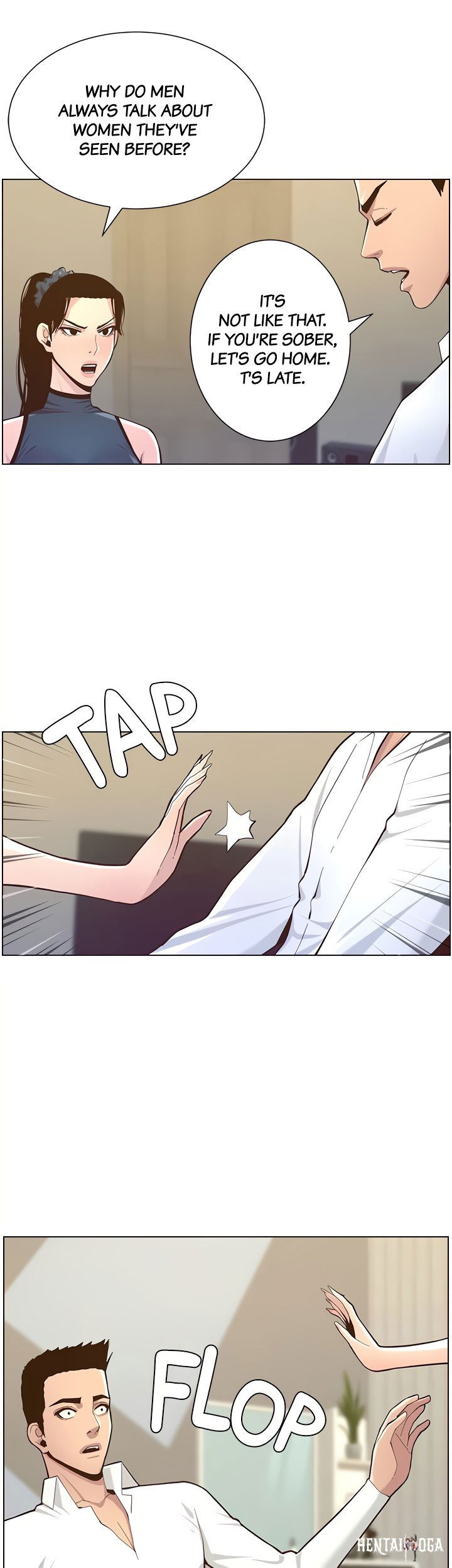 Father&rsquo;s Lust Father&rsquo;s Lust Chapter 76 - Page 29