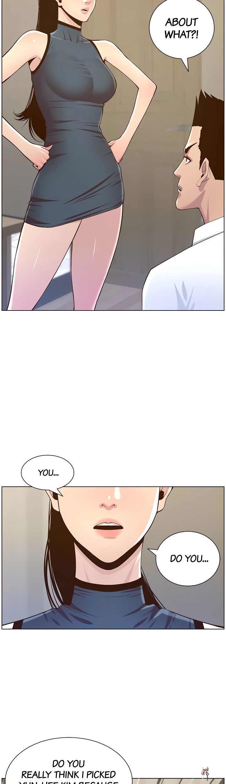 Father&rsquo;s Lust Father&rsquo;s Lust Chapter 76 - Page 31