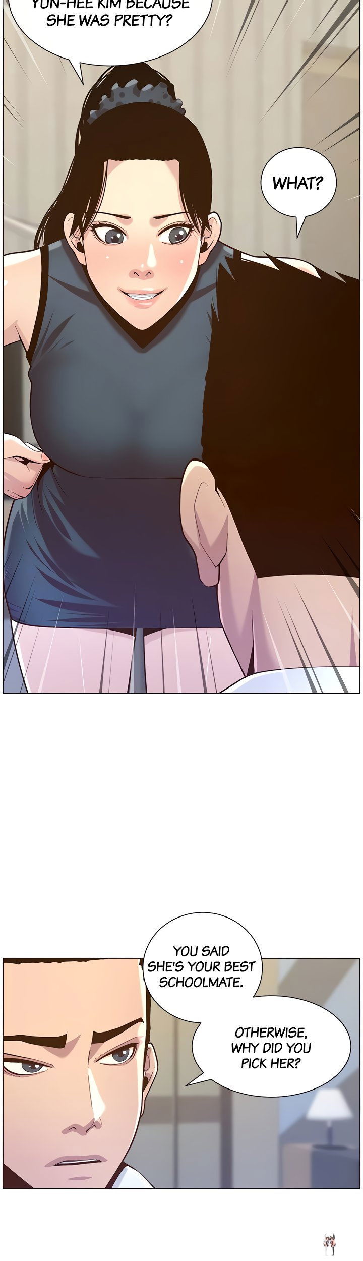 Father&rsquo;s Lust Father&rsquo;s Lust Chapter 76 - Page 32