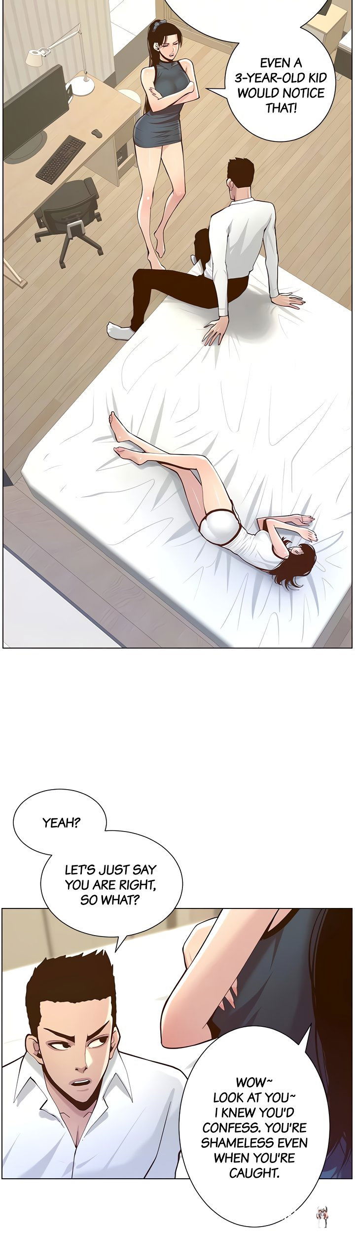 Father&rsquo;s Lust Father&rsquo;s Lust Chapter 76 - Page 34