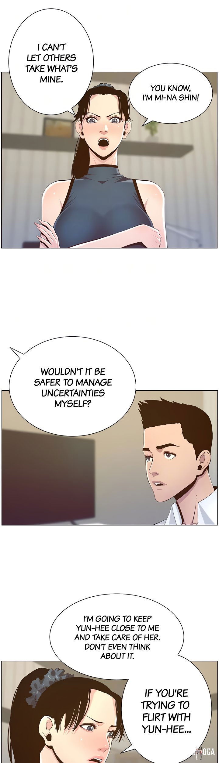 Father&rsquo;s Lust Father&rsquo;s Lust Chapter 76 - Page 35