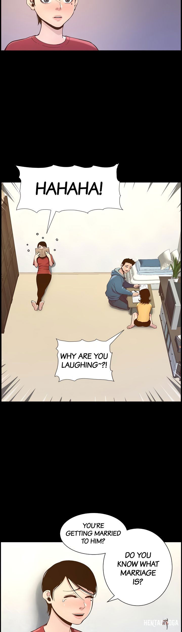 Father&rsquo;s Lust Father&rsquo;s Lust Chapter 76 - Page 6