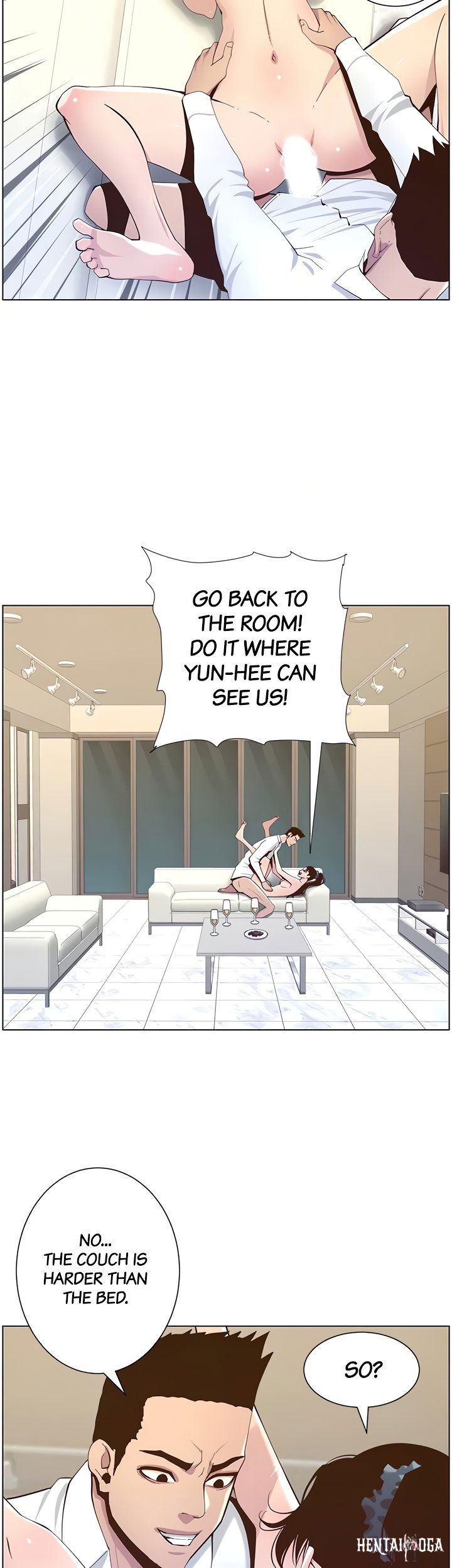 Father&rsquo;s Lust Father&rsquo;s Lust Chapter 77 - Page 39