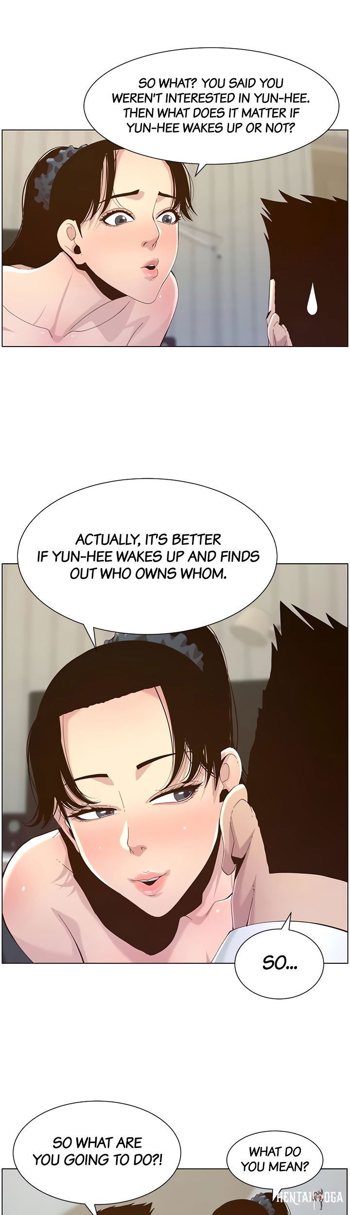 Father&rsquo;s Lust Father&rsquo;s Lust Chapter 77 - Page 8