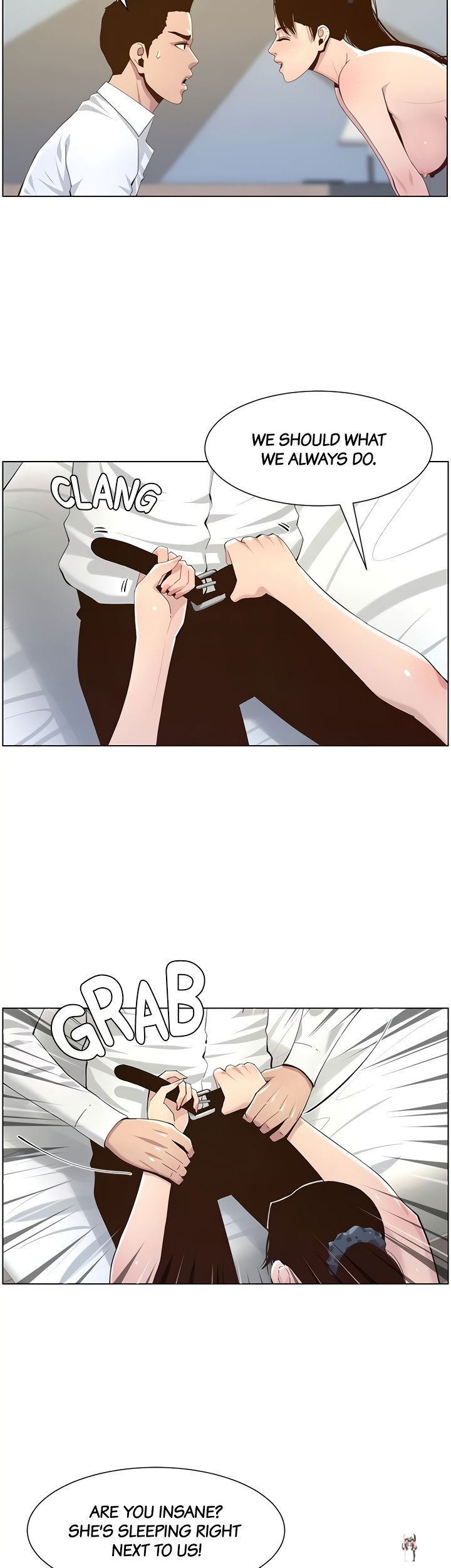 Father&rsquo;s Lust Father&rsquo;s Lust Chapter 77 - Page 9