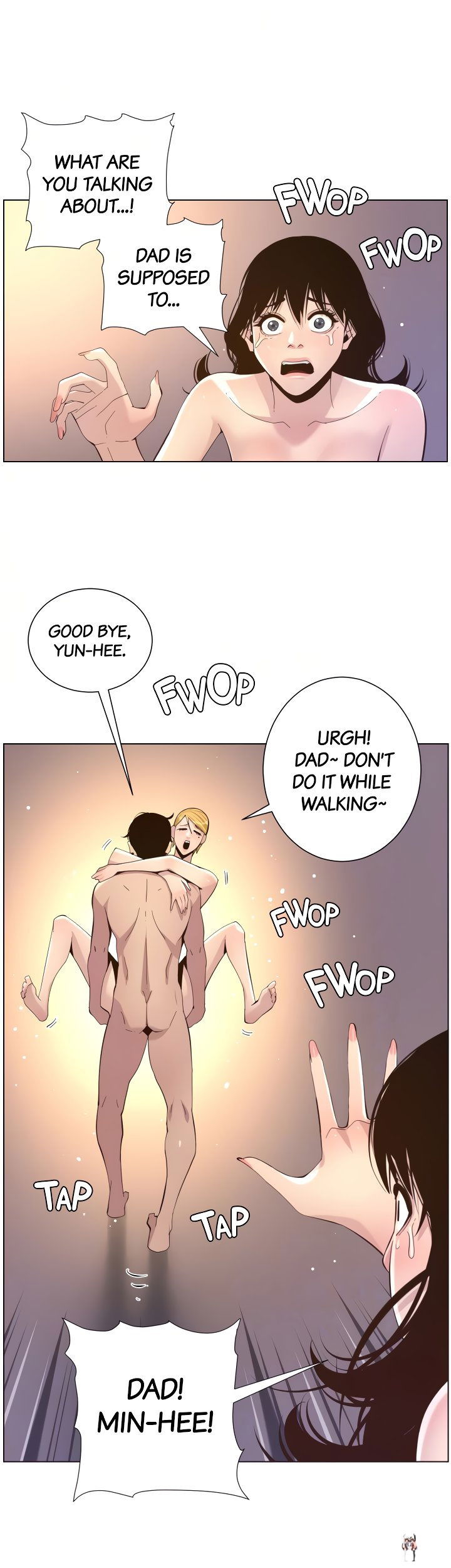 Father&rsquo;s Lust Father&rsquo;s Lust Chapter 78 - Page 18