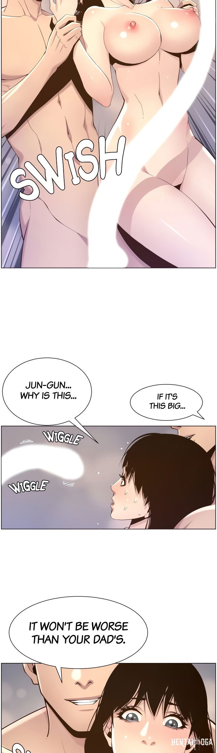 Father&rsquo;s Lust Father&rsquo;s Lust Chapter 78 - Page 22