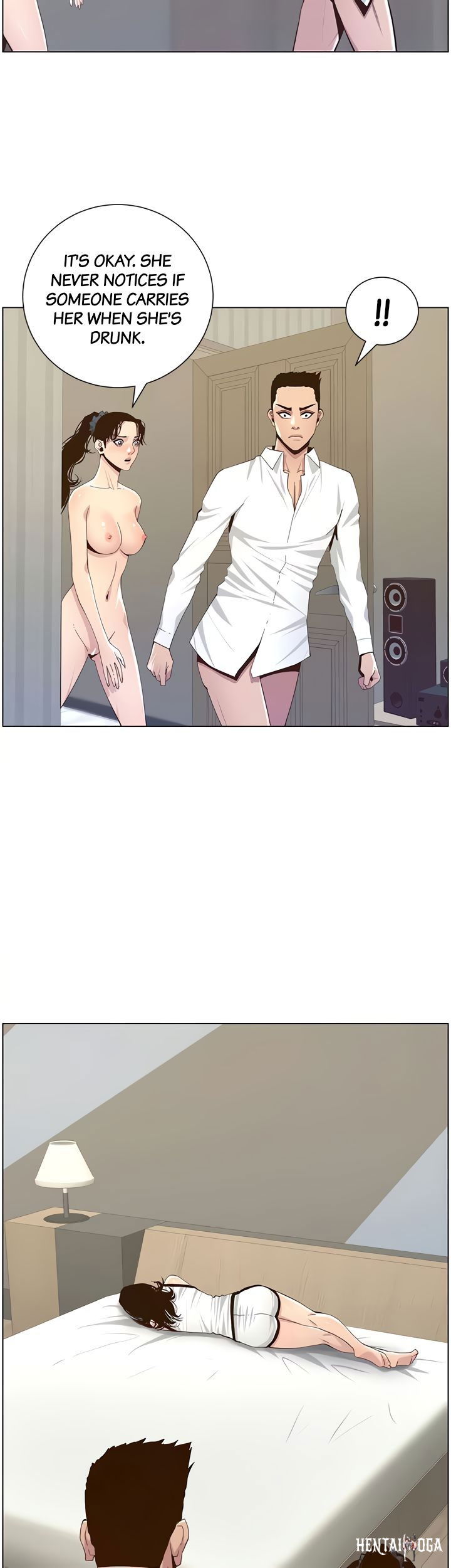 Father&rsquo;s Lust Father&rsquo;s Lust Chapter 79 - Page 34