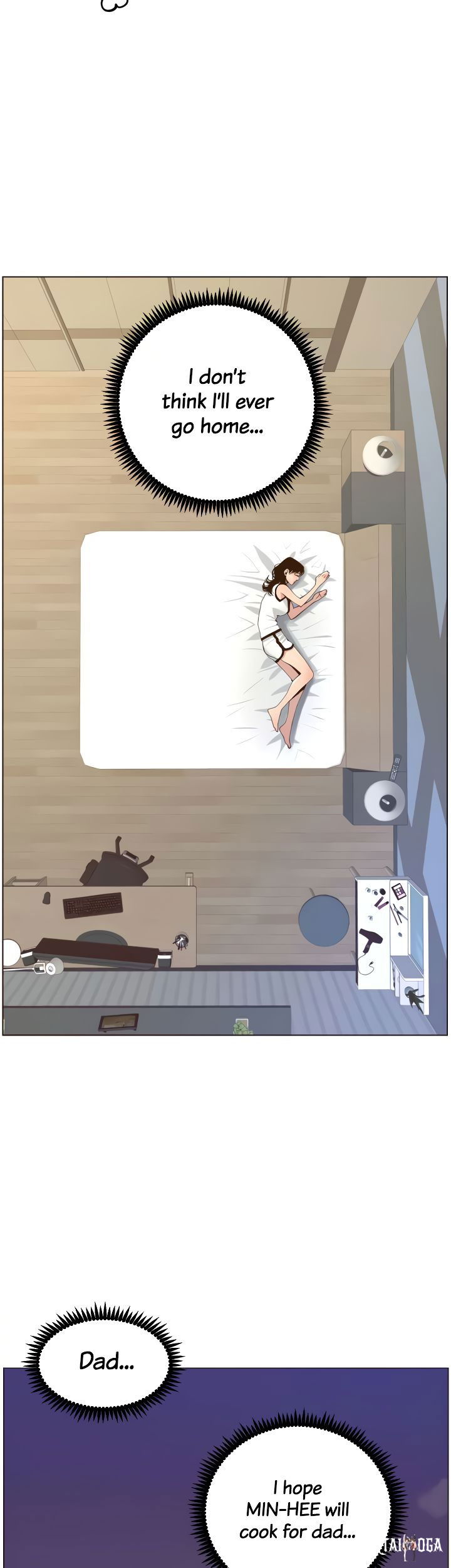 Father&rsquo;s Lust Father&rsquo;s Lust Chapter 79 - Page 38