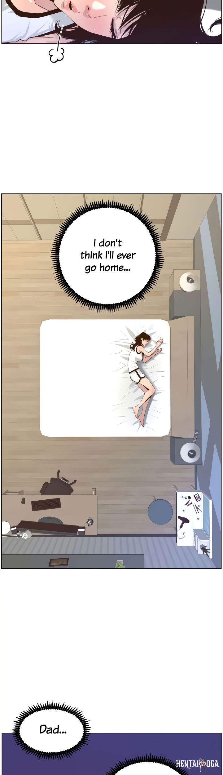 Father&rsquo;s Lust Father&rsquo;s Lust Chapter 80 - Page 5