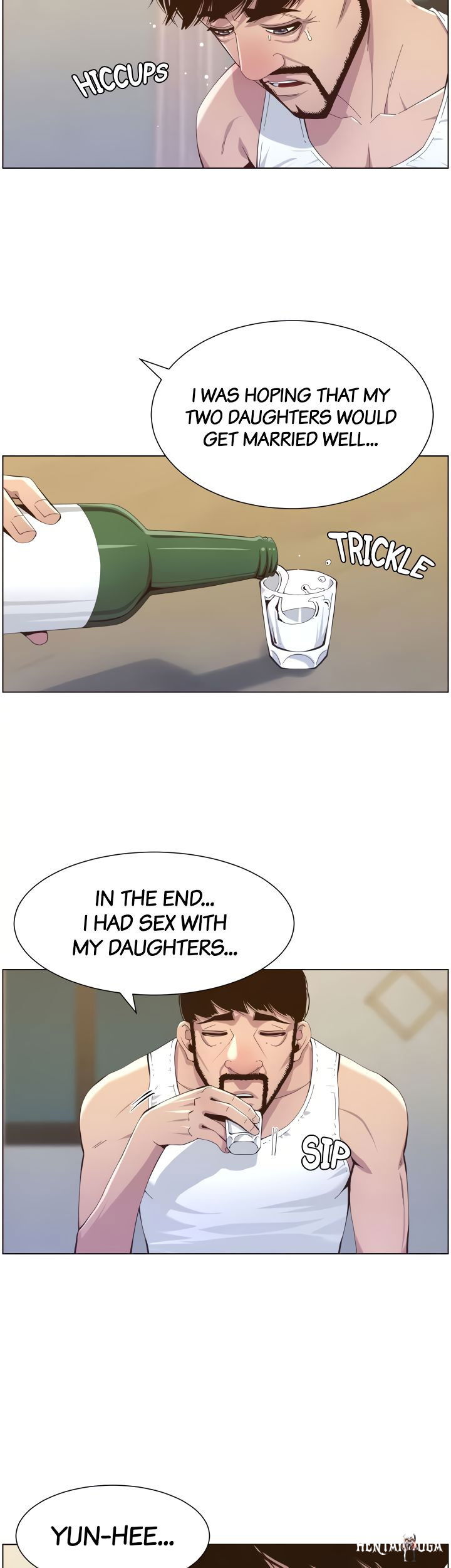 Father&rsquo;s Lust Father&rsquo;s Lust Chapter 80 - Page 9