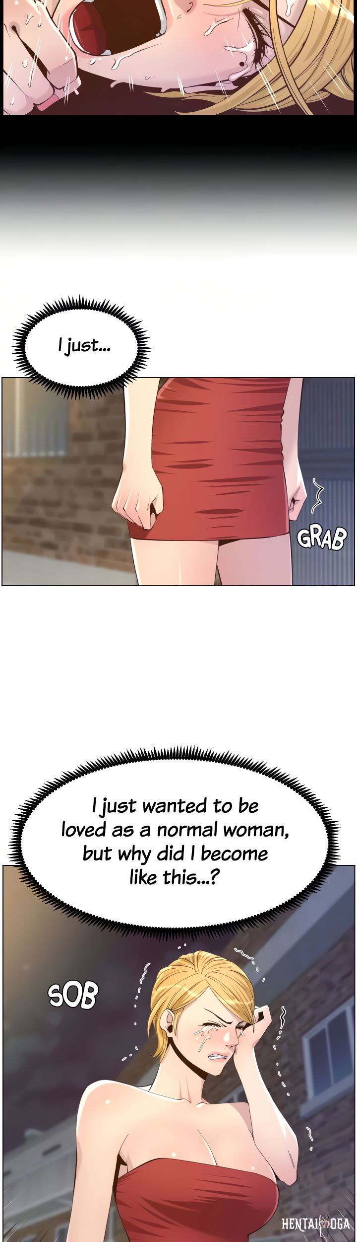 Father&rsquo;s Lust Father&rsquo;s Lust Chapter 81 - Page 18