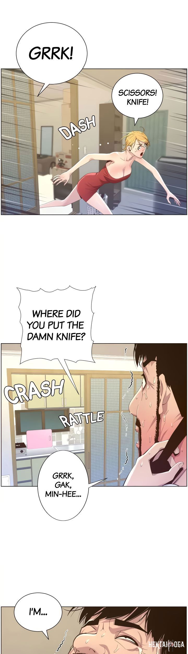 Father&rsquo;s Lust Father&rsquo;s Lust Chapter 81 - Page 41