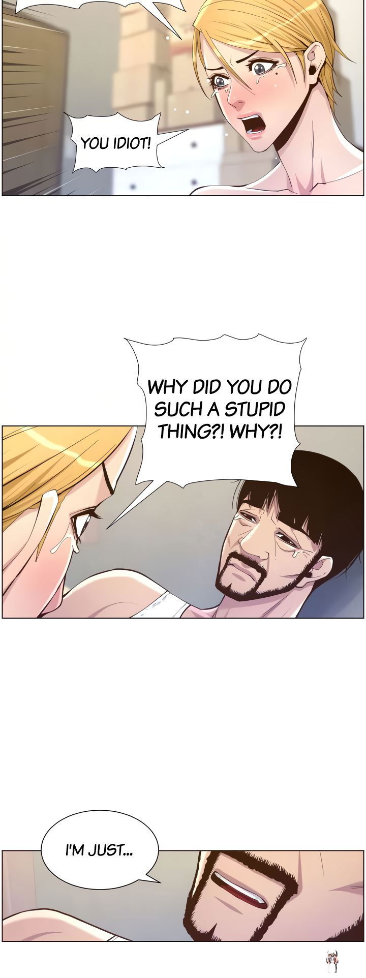 Father&rsquo;s Lust Father&rsquo;s Lust Chapter 82 - Page 12