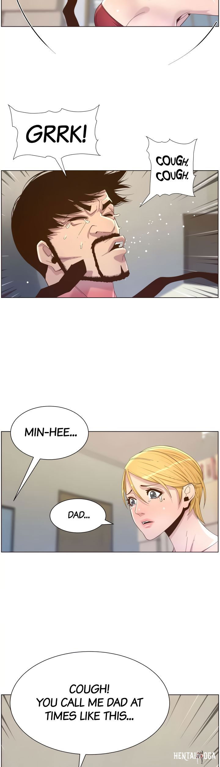 Father&rsquo;s Lust Father&rsquo;s Lust Chapter 82 - Page 9