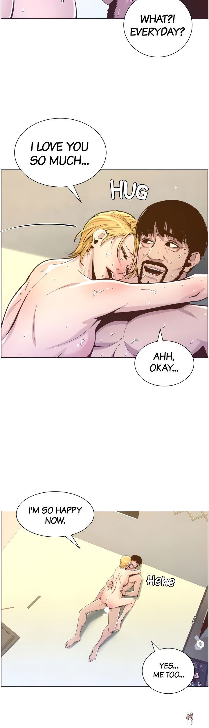 Father&rsquo;s Lust Father&rsquo;s Lust Chapter 83 - Page 24