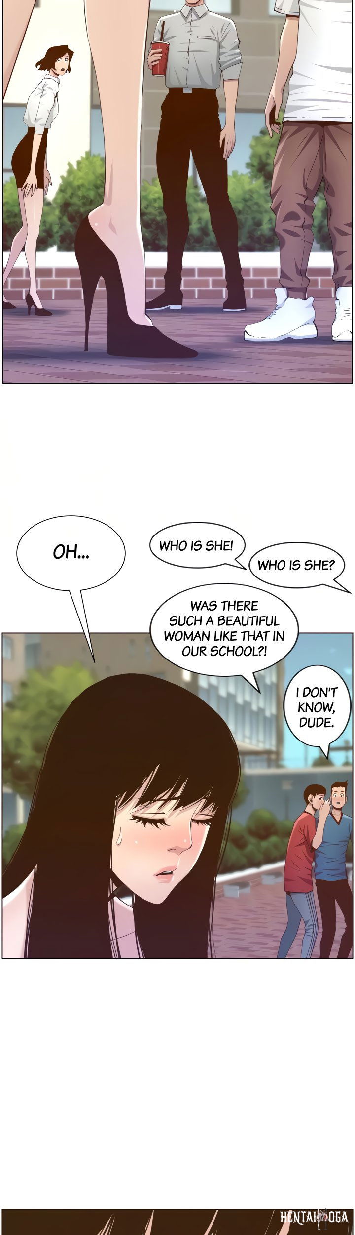 Father&rsquo;s Lust Father&rsquo;s Lust Chapter 83 - Page 35