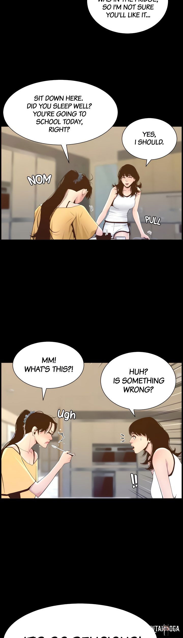 Father&rsquo;s Lust Father&rsquo;s Lust Chapter 83 - Page 38