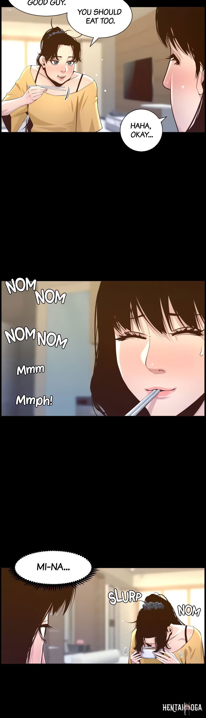 Father&rsquo;s Lust Father&rsquo;s Lust Chapter 83 - Page 40