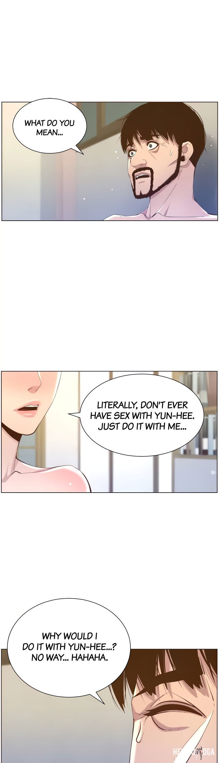 Father&rsquo;s Lust Father&rsquo;s Lust Chapter 83 - Page 7