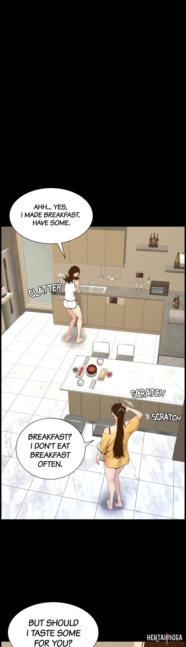 Father&rsquo;s Lust Father&rsquo;s Lust Chapter 84 - Page 1