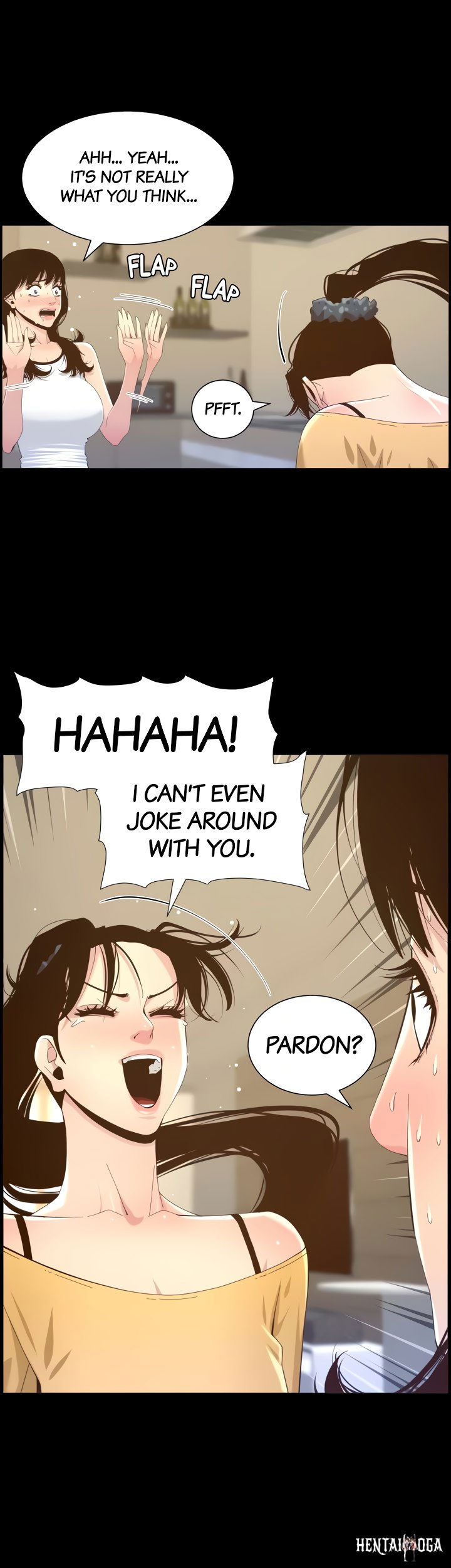 Father&rsquo;s Lust Father&rsquo;s Lust Chapter 84 - Page 13