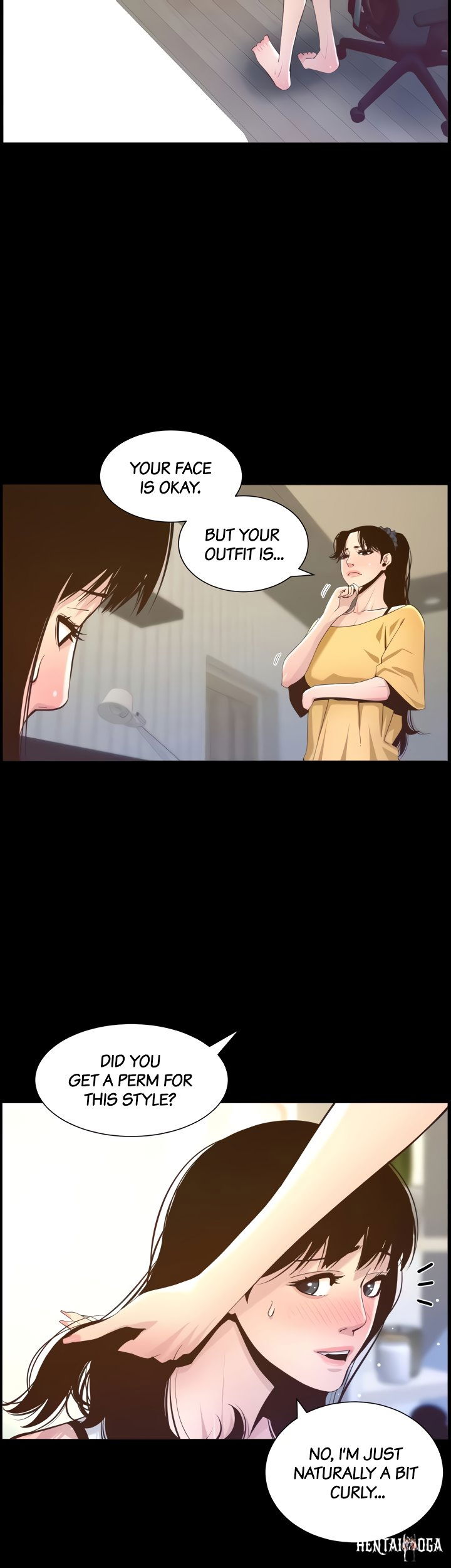 Father&rsquo;s Lust Father&rsquo;s Lust Chapter 84 - Page 16