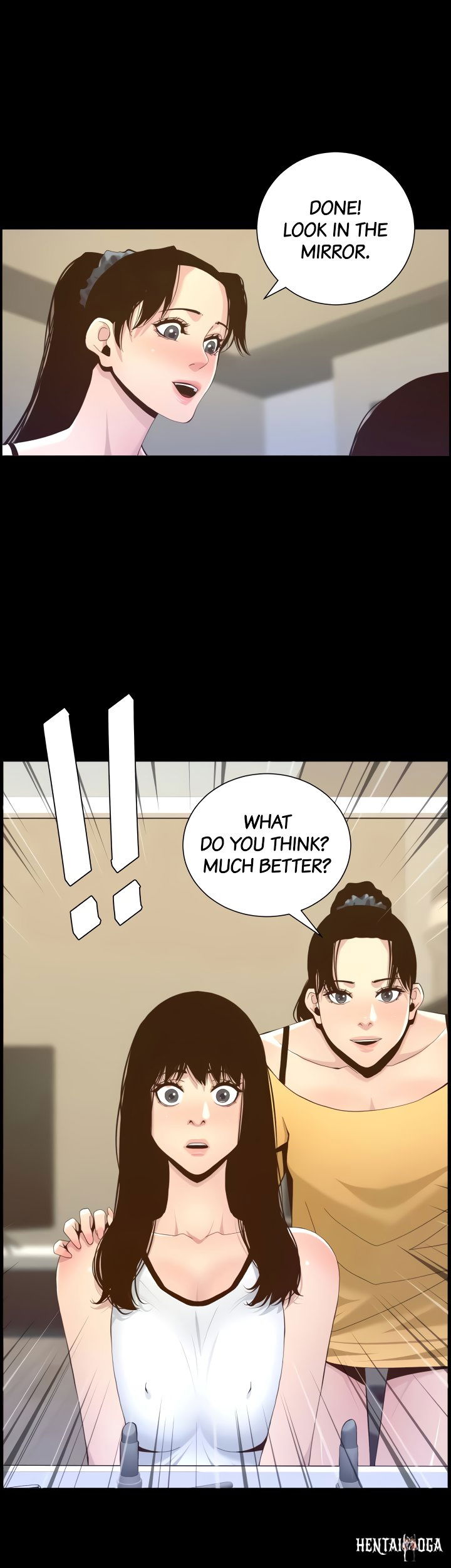 Father&rsquo;s Lust Father&rsquo;s Lust Chapter 84 - Page 19