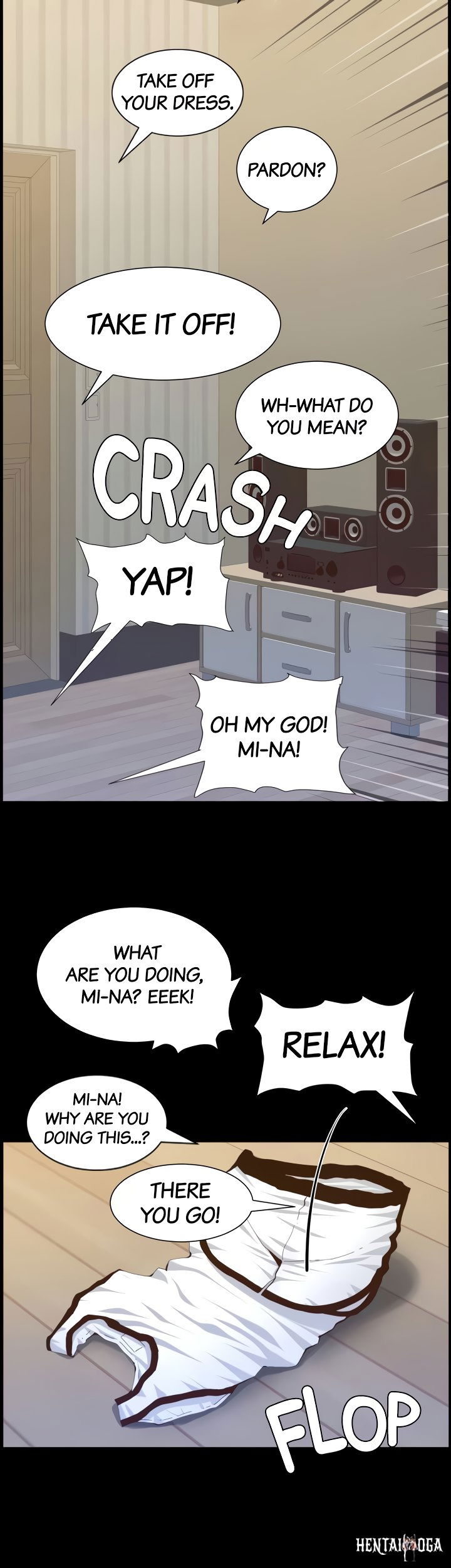 Father&rsquo;s Lust Father&rsquo;s Lust Chapter 84 - Page 21