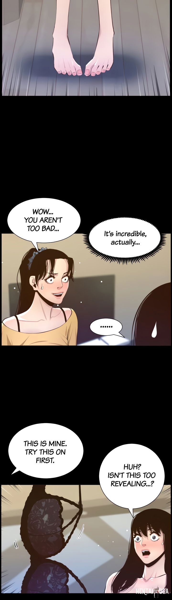 Father&rsquo;s Lust Father&rsquo;s Lust Chapter 84 - Page 23