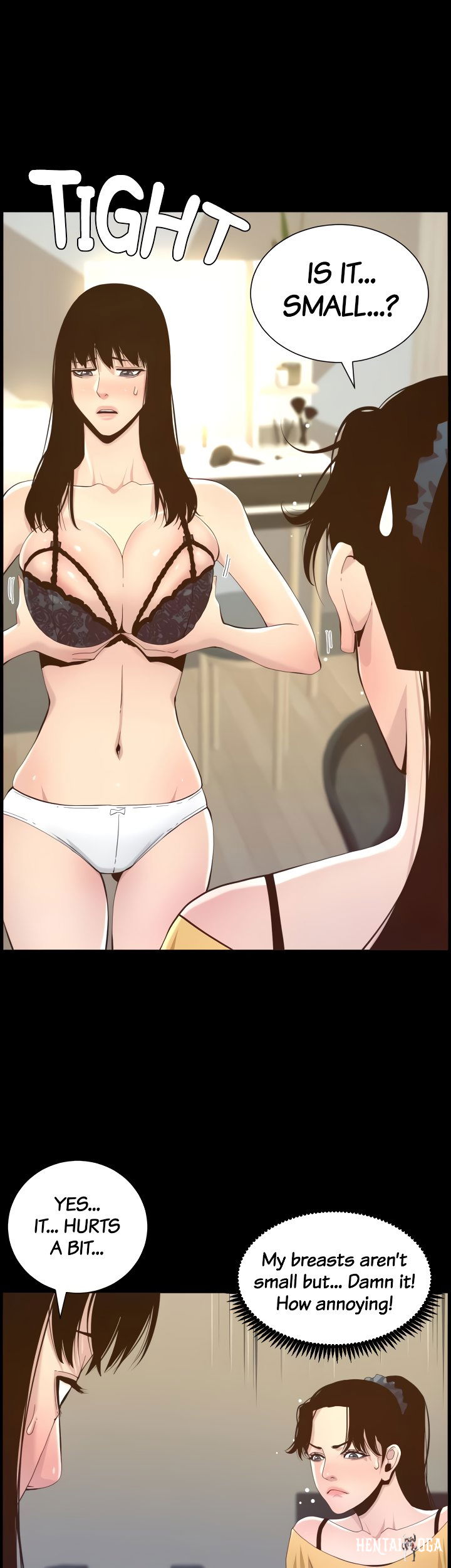 Father&rsquo;s Lust Father&rsquo;s Lust Chapter 84 - Page 25