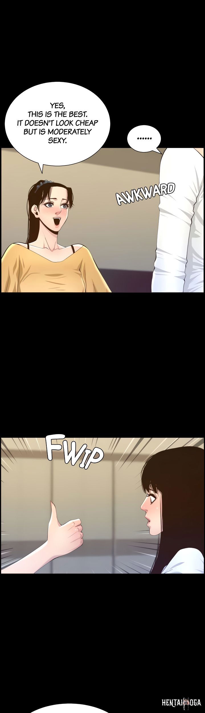 Father&rsquo;s Lust Father&rsquo;s Lust Chapter 84 - Page 32