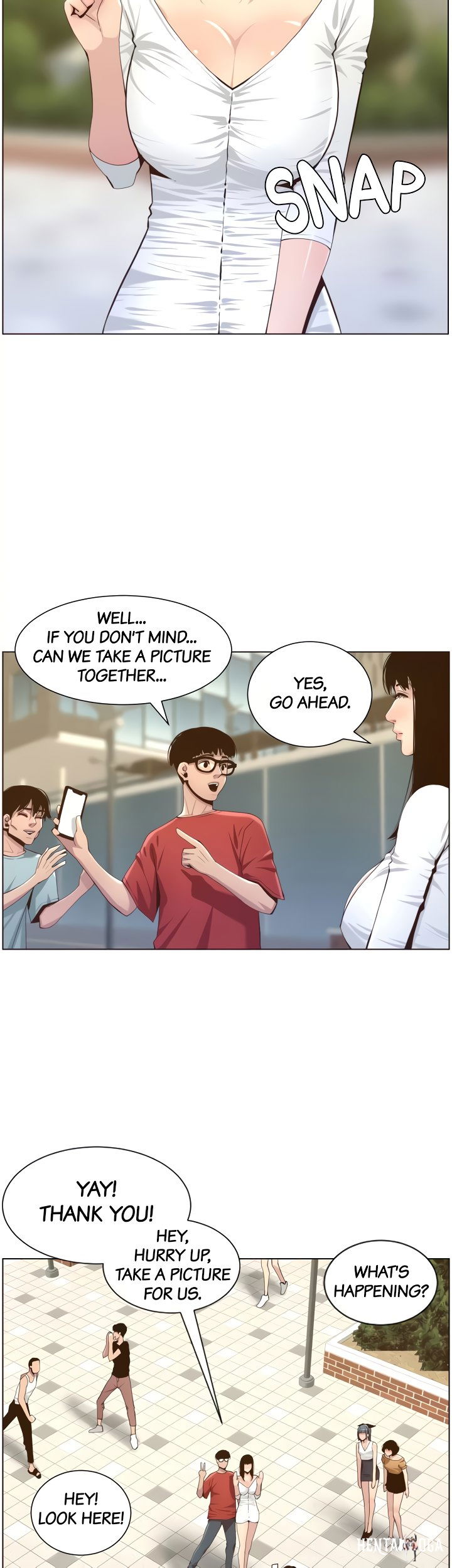 Father&rsquo;s Lust Father&rsquo;s Lust Chapter 85 - Page 17