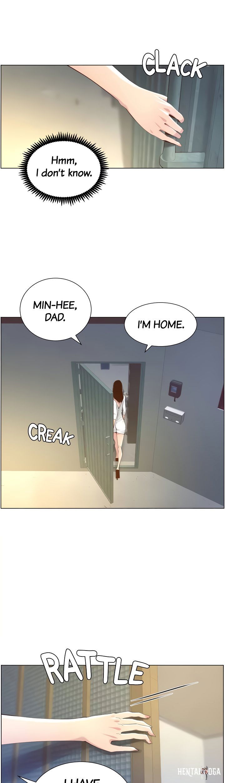 Father&rsquo;s Lust Father&rsquo;s Lust Chapter 85 - Page 28