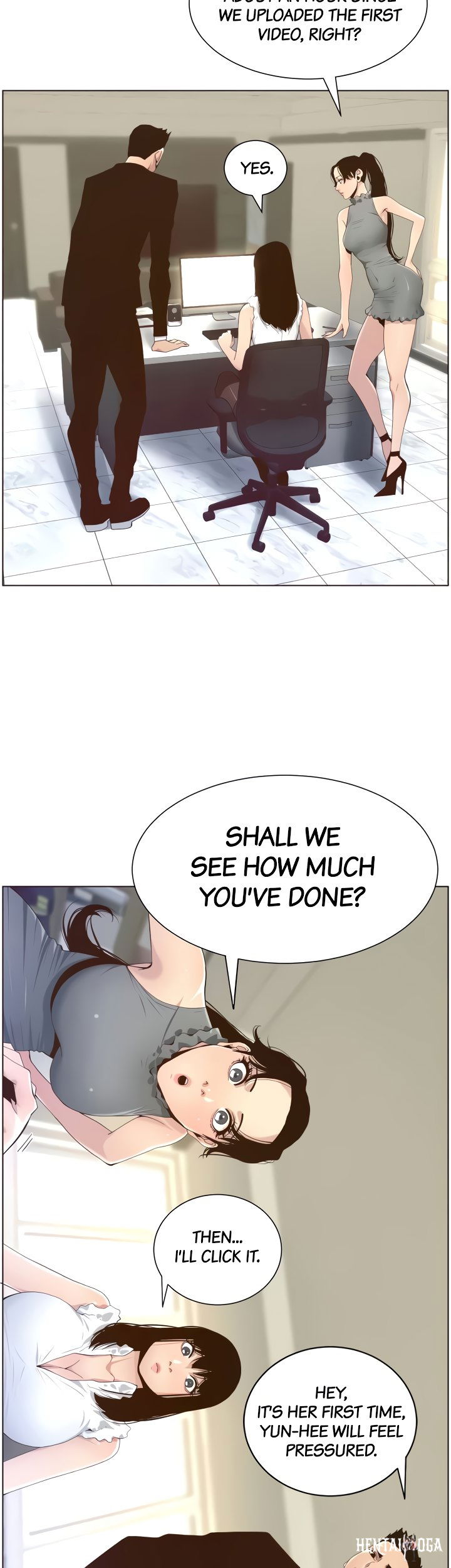 Father&rsquo;s Lust Father&rsquo;s Lust Chapter 85 - Page 36