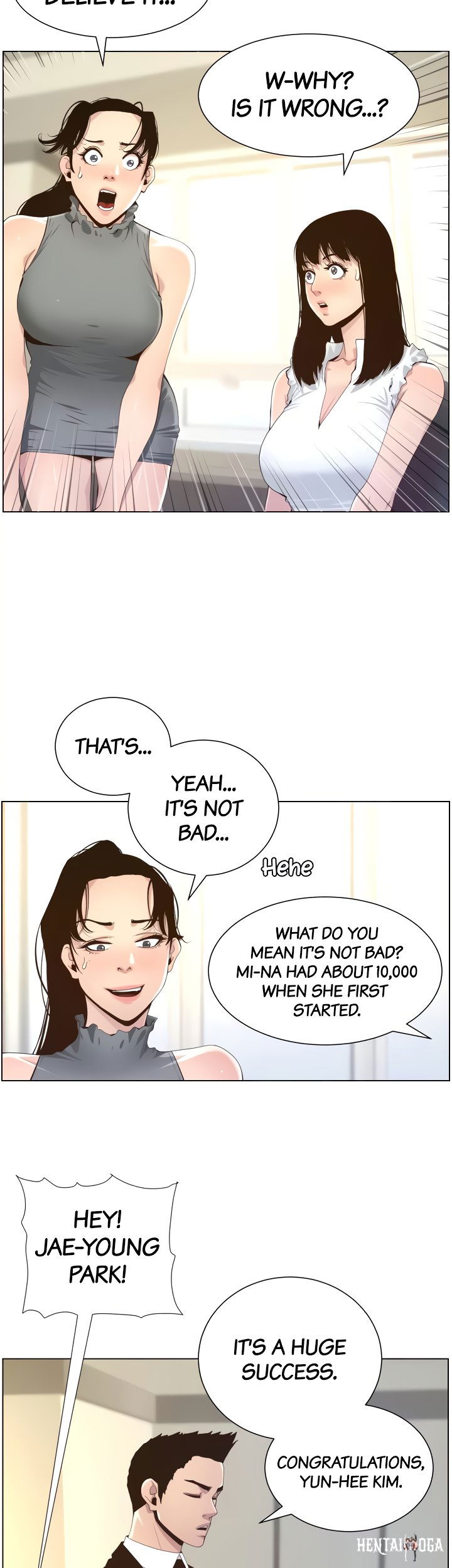 Father&rsquo;s Lust Father&rsquo;s Lust Chapter 85 - Page 39