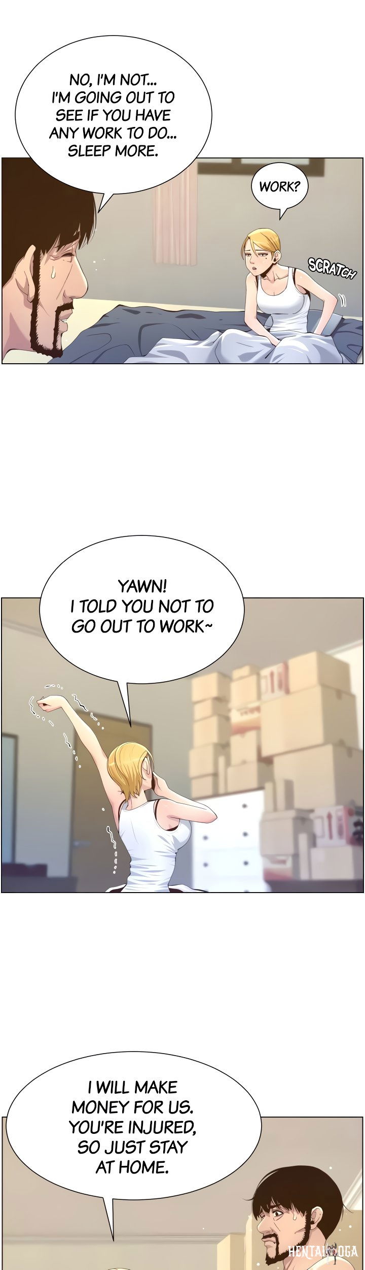 Father&rsquo;s Lust Father&rsquo;s Lust Chapter 86 - Page 19