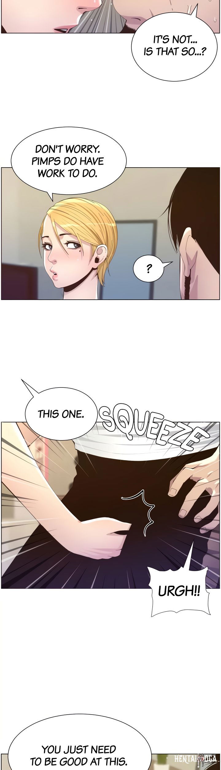 Father&rsquo;s Lust Father&rsquo;s Lust Chapter 86 - Page 21