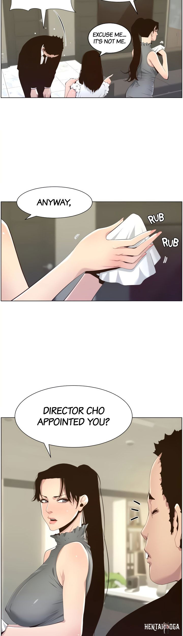 Father&rsquo;s Lust Father&rsquo;s Lust Chapter 86 - Page 8