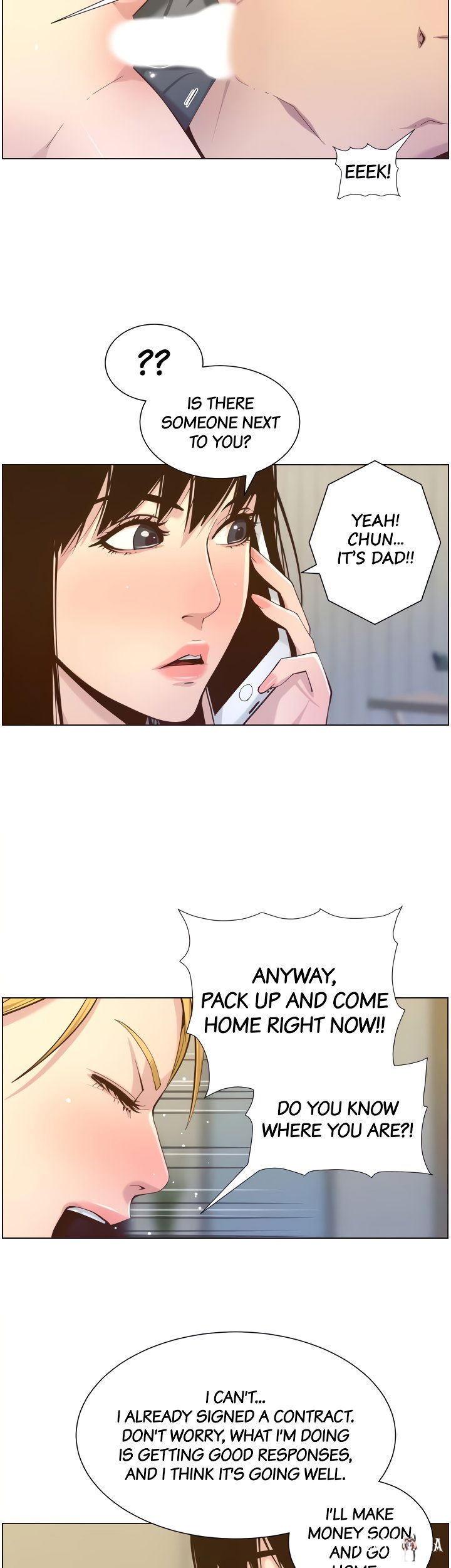 Father&rsquo;s Lust Father&rsquo;s Lust Chapter 87 - Page 15