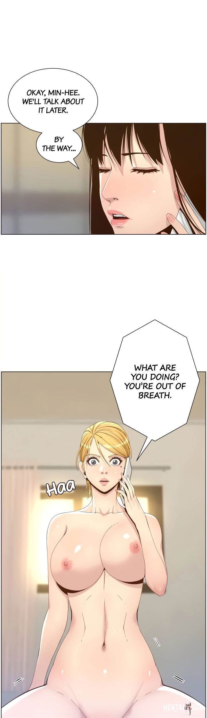 Father&rsquo;s Lust Father&rsquo;s Lust Chapter 87 - Page 19