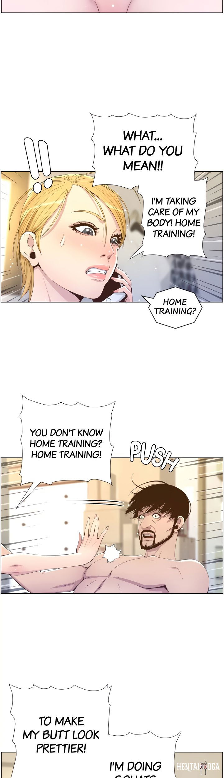 Father&rsquo;s Lust Father&rsquo;s Lust Chapter 87 - Page 20