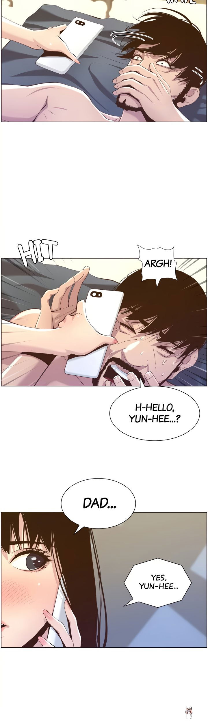 Father&rsquo;s Lust Father&rsquo;s Lust Chapter 87 - Page 23