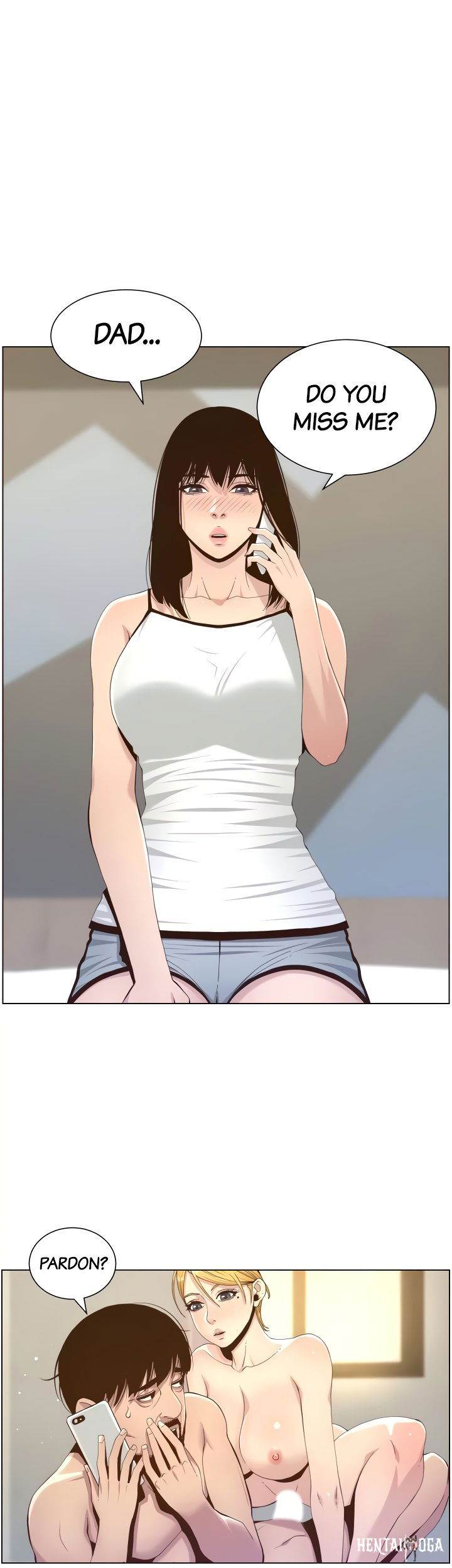 Father&rsquo;s Lust Father&rsquo;s Lust Chapter 87 - Page 25