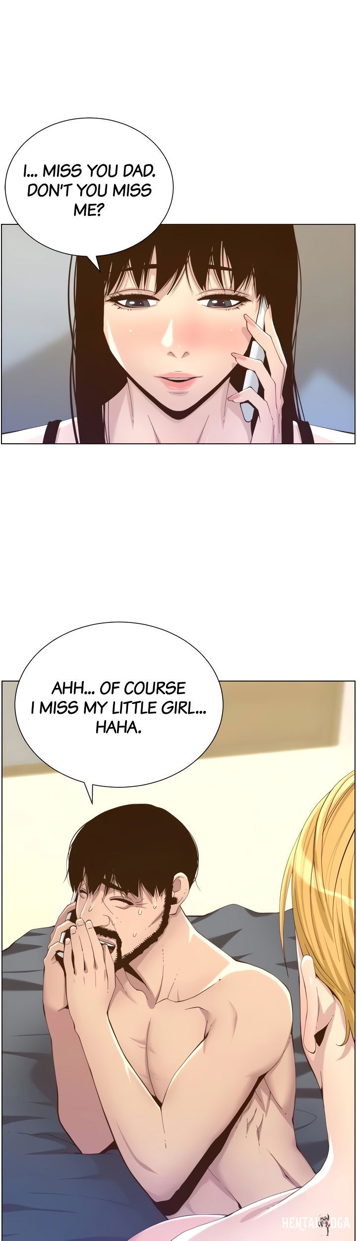 Father&rsquo;s Lust Father&rsquo;s Lust Chapter 87 - Page 26