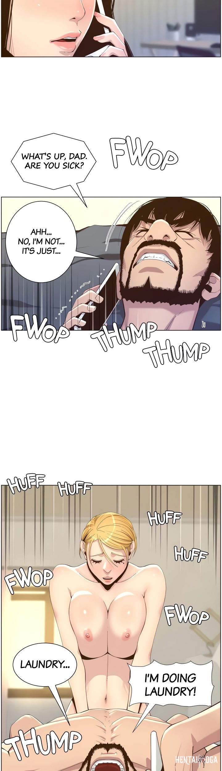 Father&rsquo;s Lust Father&rsquo;s Lust Chapter 87 - Page 28