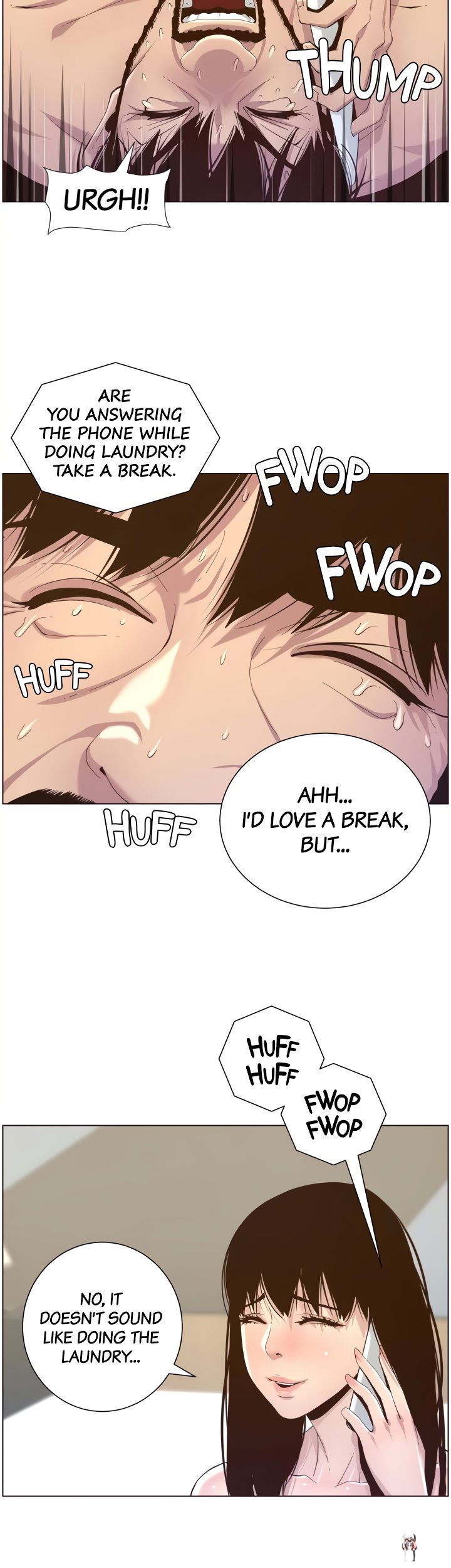 Father&rsquo;s Lust Father&rsquo;s Lust Chapter 87 - Page 29